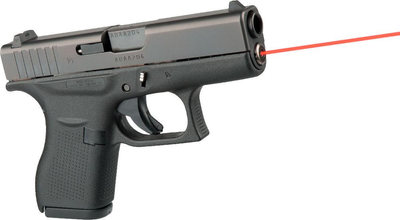 Целеуказатель LaserMax для Glock42 красный