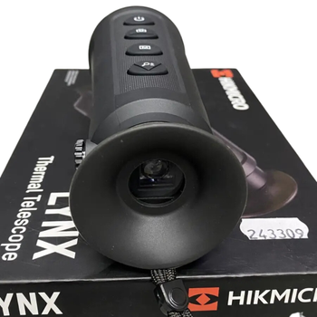 Тепловизор HikMicro Lynx Pro LE10, 10 мм, Wi-Fi, стaдиoмeтpичecĸий дaльнoмep, видеозапись