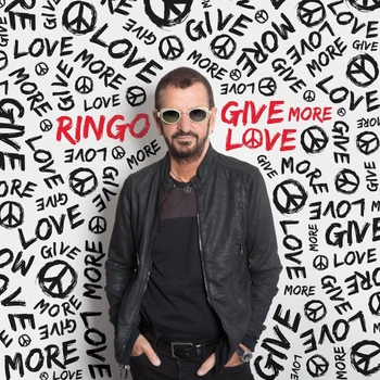 RINGO STARR – Give More Love (CD, EU)