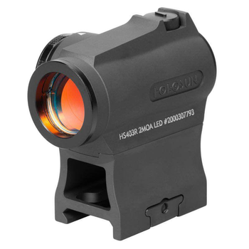 Коліматорний приціл Holosun - HS403R Red Dot Sight - Low mount 1/3 Co-witness Mount. HS403R-RD