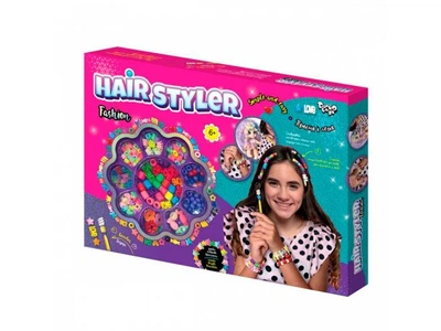 Набор для креативного творчества Hair Styler. Fashion, Danko Toys, HS-01-04
