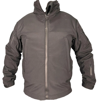 Куртка Soft Shell с флис кофтой черная Pancer Protection 56