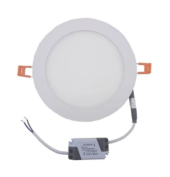 Светильник врезной LED Round AL510 Downlight 12W-220V-850L-4000K Alum TNSy