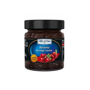 Соус з брусниці до м'яса та сиру Helcom 210 р.