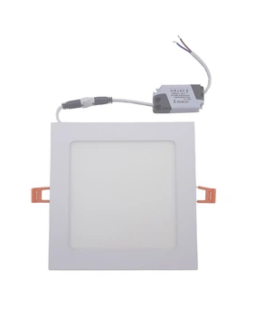 Светильник врезной LED Square AL511 Downlight 12W-220V-850L-4000K Alum TNSy