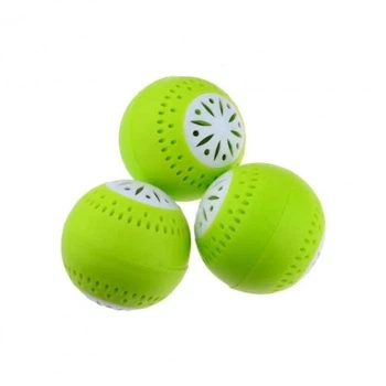 Поглинач для усунення запаху в холодильнику "Свіжість" Fridge Balls, 3 шт