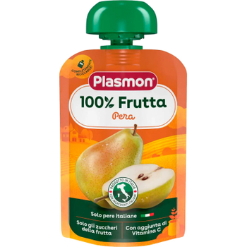 Дитяче пюре Plasmon Груша 100 г (1136122)