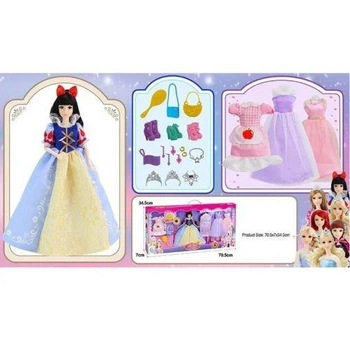 Кукольный набор с гардеробом "Princess: Белоснежка" (TS01091996229236)