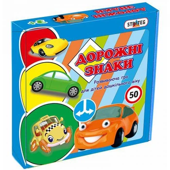 Настольная игра "Дорожные знаки" (TS01091996158526)