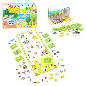 Деревянная игра "Веселье в пути" (TS271195175284)