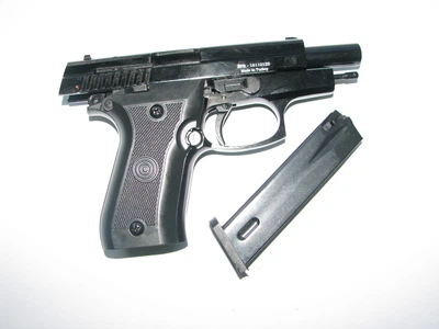 Стартовый пистолет Ekol P-29 Rev II Black