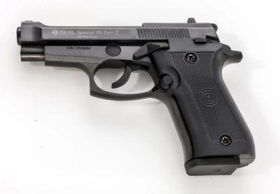 Стартовий пістолет Ekol Special 99 Rev-2 Black