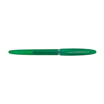 Ручка гелевая UNI Signo Gelstick зеленый 0,7 мм (UM-170.Green)