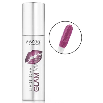 Помада для губ Maxi Color Lip Gloss Glam Matt 06 - Выдержанное бордо (4823097100974)