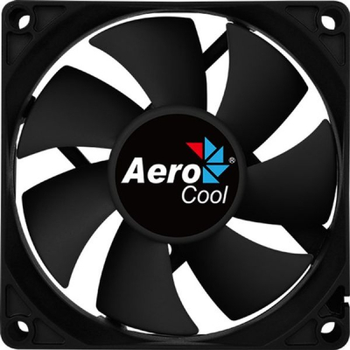 Кулер для корпуса AeroCool Force 8 Black (ACF1-FC00110.11)
