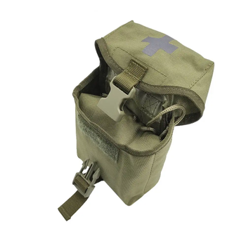 Аптечка сумка-укладка Acropolis медична Cordura Ranger Green СУМ-3 Хакі