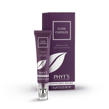 Контур-Флюид против морщин для губ и глаз Phyt's Fluide Contours Yeux-Lèvres 15 г 3760126260593