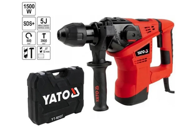 Перфоратор сетевой SDS+ YATO 1500Вт (YT-82127)