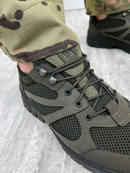 Тактические кроссовки Tactical Forces Shoes Olive Elite 41