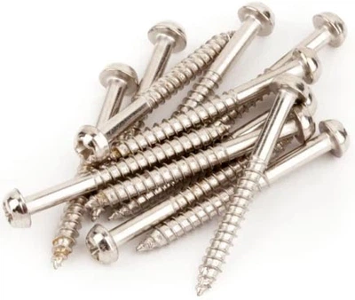 Винт FENDER PURE VINTAGE JAZZMASTER/TELECASTER PICKUP MOUNTING SCREWS