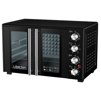 Электродуховка Liberton LEO-500 Black