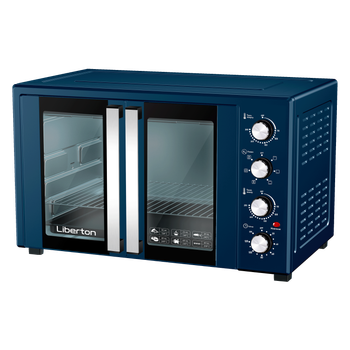 Електродуховка Liberton LEO-600 Dark Blue