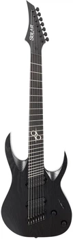 Электрогитара SOLAR GUITARS A1.7BOP-FF BLACK OPEN PORE MATTE