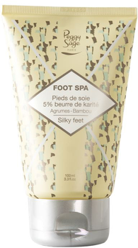 Krem do stóp Peggy Sage Foot Spa Silky Feet 5 % masła karite 100 ml (3529314406300)