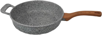 Сковорода гранітна Promis Granite глибока 28 см (5902497550189)
