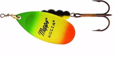 Блешня Mepps Aglia Hot (Fluo) 1 3.5g Firetiger