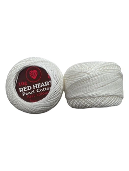 Пряжа Iris Red Heart, 10г, білий