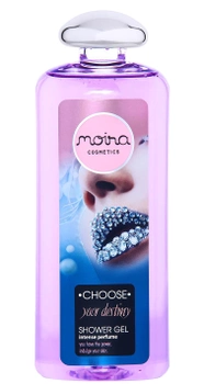 Гель для душу Moira Cosmetics Destiny ароматизований 400 мл (8681957060303)