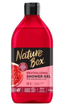 Żel pod prysznic Nature Box Pomegranate Oil rewitalizujący z olejem z granatu 385 ml (9000101229424)