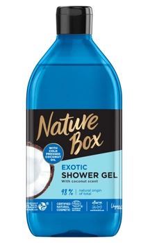 Гель для душу Nature Box Coconut Oil освіжаючий з кокосовою олією 385 мл (9000101214406)