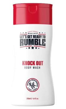 Żel pod prysznic Rumble Men Knock Out 250 ml (5060648120206)