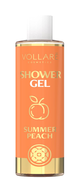 Гель для душу Vollare Summer Peach 400 мл (5902026687843)