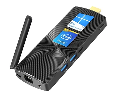 Безвентиляторний міні-комп`ютер MeLe PCG02 GLK (HS081720) Black