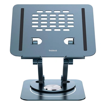 Підставка для ноутбука Baseus UltraStable Pro Series Rotatable and Foldable Laptop Stand (3hinge) Колір Space gray