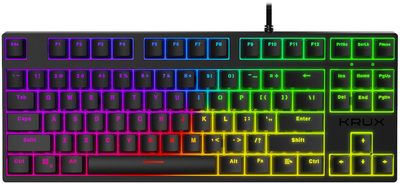 Клавіатура Krux Atax Pro RGB Gateron (KRX0081)