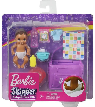 Lalka bobas Mattel Barbie Skipper Babysitters (887961803556)