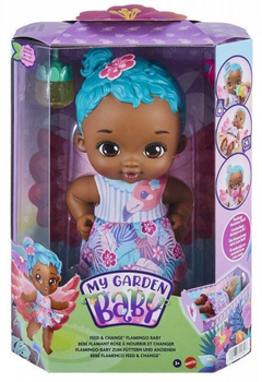 Пупс Mattel My Garden Baby Feeding and changing 30 см (194735156023)