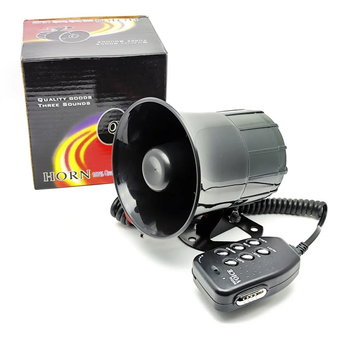 Спецсигнал СГУ 906 мини 50W ( 6 мелодий) 12V рупор