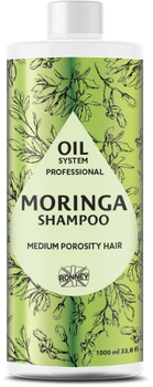 Шампунь Ronney Professional Oil System Medium Porosity Hair для середньопористого волосся Moringa 1000 мл (5060589159426)