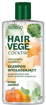 Шампунь для волосся Sessio Hair Vege Cocktail розгладжуючий Гарбуз і капуста 300 г (5900249013630)