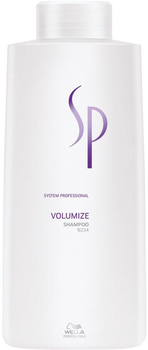 Szampon Wella Professionals SP Volumize Shampoo nadający włosom objętość 1000 ml (8005610564951)