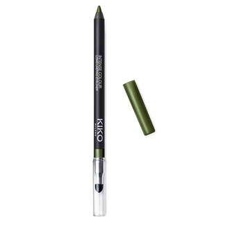 Водостойкий карандаш Kiko Milano Intense Colour Long Lasting Eyeliner-10 Verde Edera Metallico