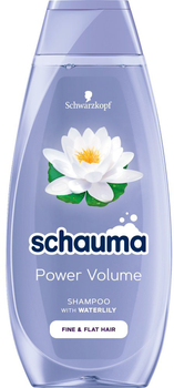 Шампунь Schauma Power Volume для тонкого і позбавленого об'єму волосся 400 мл (9000100952330)