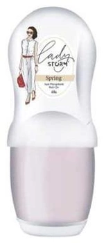 Antyperspirant do ciała Storm Women Spring w kulce 50 ml (8699009452075)