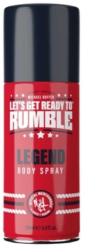 Дезодорант для тіла Rumble Men Legend спрей 150 мл (5060648120169)