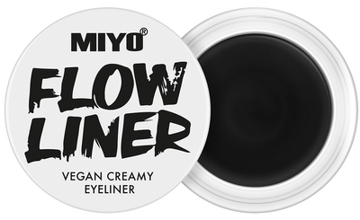 Eyeliner w kremie Miyo Flow Liner 01 Asphalt 5 g (5907510309492)